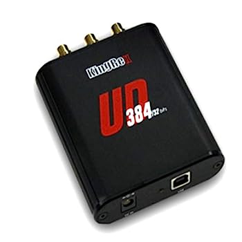 【中古】KINGREX usb dac UD384 事あたらしい布砂ぼこり取りまかなう [差し上げ物 仕かける]