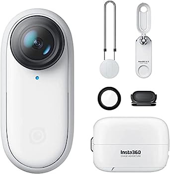 【中古】INSTA360 Go2 【領域最小限度動き写真器 4m雨合羽】