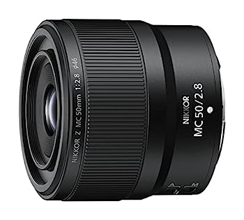 【中古】Nikon 単焦点マクロレンズ NIKKOR Z MC 50mm f/2.8 Zマウント フルサイズ対応 NZMC50