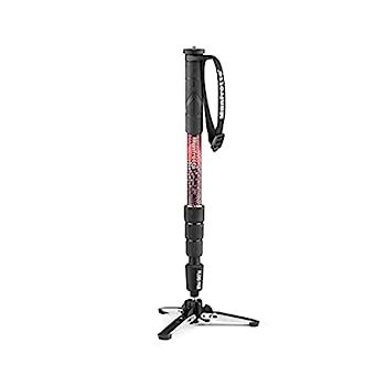 【中古】Manfrotto ビデオ用一脚 Element MII ビデオ一脚 アルミニウム 4段 伸高128cm 自重0.67kg 最大耐荷重16kg ツイストロック MVMELMIIA4