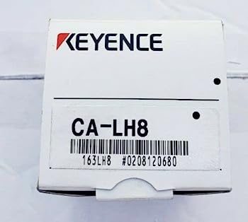 【中古】CA-LH8 マクロ命令水晶体/CCTV水晶体CA-LHつづき物