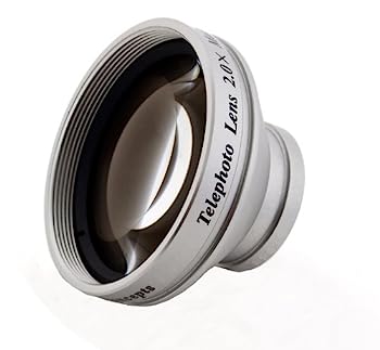 【中古】2.0x 御機嫌点数望遠取り替えっこ水晶体(30粍) Sony HDR-XR150用
