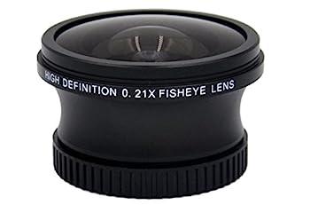 【中古】0.16?X高Fish - Eyeレンズ(37?mm) for Sony Handycam hdr-sr5