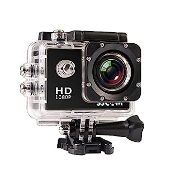 【中古】「SJCAM」1080Ｐ雨合羽 運動競技写真機 米国海兵隊員運動競技やウインタースポーツに至適！ 自動自転車や銀輪、手押し車や車に取り付け能力のあるな運動競技写真機
