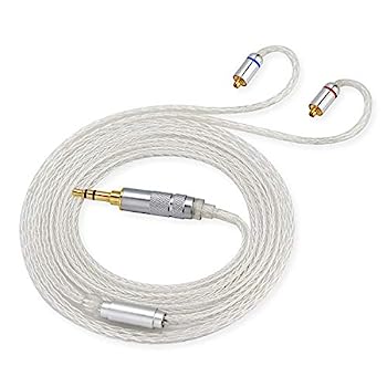 【中古】Sounds Good 16芯ハンドメイドリケーブル WhiteSnake WS-MS [MMCX-3.5mm]