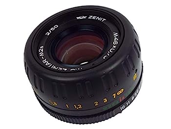 【中古】※当店KING-2一風変わった切り換える水晶体※【bokeh映画化専用】MC ZENITAR-M2s 50粍/f2 M42マウント