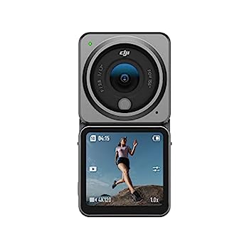 【中古】DJI Action 2 Dual Screenジャズバンド 4K動き写真器 デュアルOLEDタッチスクリーン 超広角155°FOV ジンバル 磁気で据えつける 手ブレ手を加える科学技術 雨合羽 V