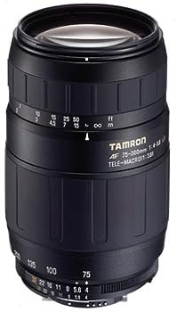 【中古】（非常に良い）Tamron AF 75-300mm f/4.0-5.6 LD ペンタックスデジタル一眼レフカメラ用 (モデル672DP)