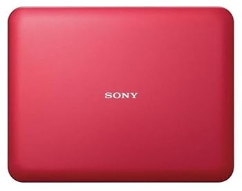 【中古】（非常に良い）SONY ポータブルDVDプレイヤー FX730 レッド DVP-FX730/R