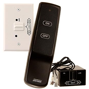 【中古】（人並み外れたに好いたらしい）Skytech 1001-A 煖炉用遠隔操作 オン/オフ