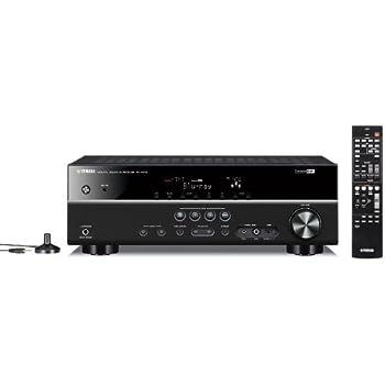 【中古】（非常に良い）YAMAHA 5.1ch AVレシーバー RX-V373(B) ブラック RX-V373B