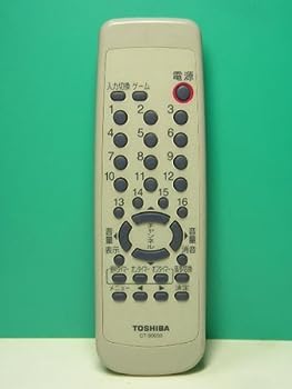 【中古】（非常に良い）東芝 テレビリモコン CT-90030