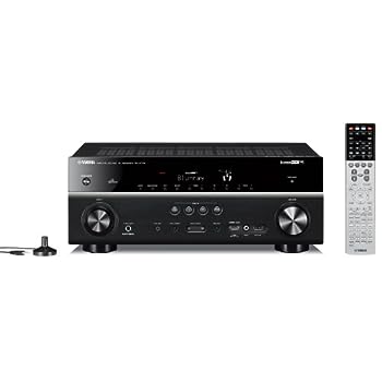 【中古】（非常に良い）ヤマハ AVレシーバー 7.1ch Airplay/ネットワークオーディオ再生対応 ブラック RX-V775(B)