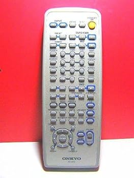 【中古】（人並み外れたに好いたらしい）ONKYO オンキョー オーディオ遠隔操作 RC-541S