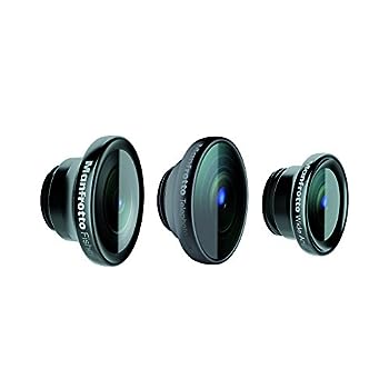 【中古】（人並み外れたに好いたらしい）Manfrotto MOKLYPつけ加える5sの仕かける3水晶体(黒いこと) その他-家電