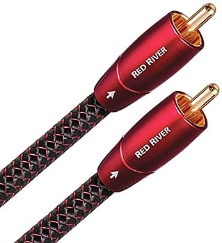 【中古】(非常に良い)audioquest オーディオクエスト RCAケーブル レッドリバー Red River 1m REDRIVER/1M/RCA|IINEX