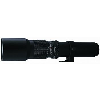 【中古】（非常に良い）t-mount 500?mm f / 8.0プリセット望遠レンズfor Pentax k5?IIS、K - 5、K - 7