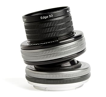 【中古】（非常に良い）Lensbaby LB-3U5M Composer Pro II エッジ50レンズ マイクロフォーサーズカメラ用