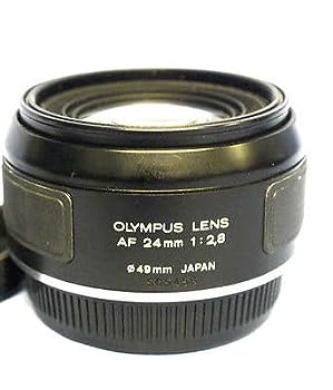 【中古】（非常に良い）Olympus AF 24mm F2.8 広角レンズ OM77 OM707 OM88 OM101 SLRフィルムカメラ用