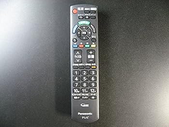 【中古】（非常に良い）パナソニック テレビのリモコン N2QAYB000411｜IINEX
