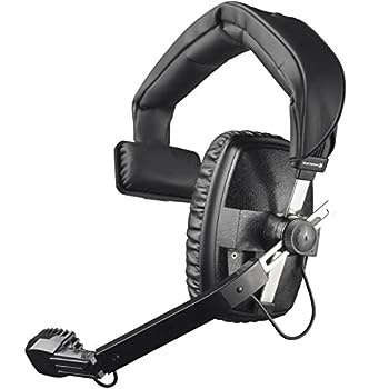 【中古】（非常に良い）beyerdynamic 業務用片耳ヘッドセット 密閉型 生放送/スタジオ/TV/映画/語学実習用 DT 108 200/50 ブラック｜IINEX