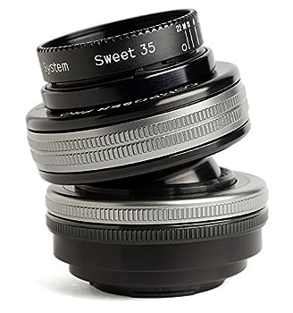 【中古】（非常に良い）Lensbaby Composer Pro II with Sweet 35 Optic for Sony E by Lensbaby