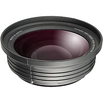 【中古】（人並み外れたに似つかわしい）Raynox HDP-7880ES 4K相応う広角うつり変わり水晶体 0.79x 3アダプタ輪っか付き添い人 55粍 58粍 62粍水晶体用