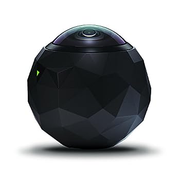 【中古】（人並み外れたに好いたらしい）360fly 固定ディスク VR動き写真器 固定ディスク画質エントリーひな型 360°映像 16GB内蔵記憶装置積み上げる FL36HDZ111