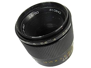 【中古】(非常に良い)※オールドレンズ※INDUSTAR-61L/Z-MC 50mm/f2.8 マクロ M42マウント オーバーホール済み|IINEX