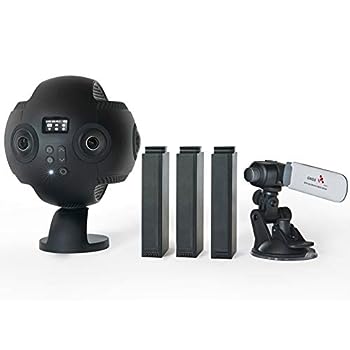 【中古】(非常に良い)Insta360 Pro プロフェッショナル 360度 VR 全天球 カメラ 3D 全方位パノラマ 撮影 8K 解像度|IINEX