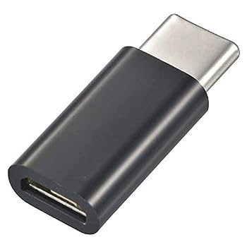 【中古】(非常に良い)OHM USBType-C変換アダプター SMT-P73CMJ-K 01-7073