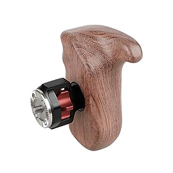 【中古】（非常に良い）CAMVATE 木製ハンドルグリップ ロゼット標準アクセサリー(右利き用) - 1638