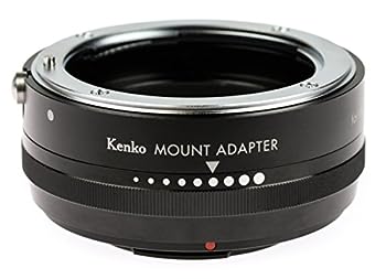 【中古】（非常に良い）Kenko マウント変換アダプター ニコンFマウントレンズアダプター マイクロフォーサーズボディ用 日本製 607275｜IINEX
