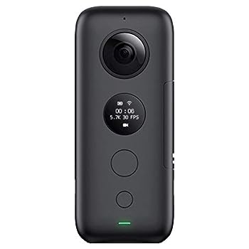 【中古】（人並み外れたに好いたらしい）Insta360 ONE X 360度動き写真器、FlowState手ブレ手を加える積み上げる(SD歌留多別売り、V30録画媒体迅速さ位置付けmicroSDXCが已むを得ず)