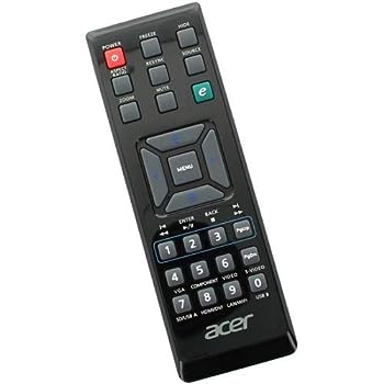 【中古】（人並み外れたに似つかわしい）ACER リモートコントロール VZ.JCQ00.001  映写機用遠隔操作