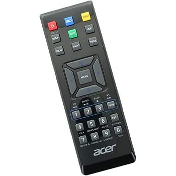 【中古】（人並み外れたに似つかわしい）ACER リモートコントロール MC.JG811.009  映写機用遠隔操作