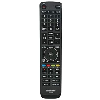 【中古】（人並み外れたに似つかわしい）「完全無欠品」Hisense ご機嫌感性 EN3M39 液晶テレビ受像機用遠隔操作 HJ50N3000 HJ43N3000