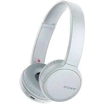 【中古】(非常に良い)ソニー ワイヤレスヘッドホン WH-CH510 / bluetooth / AAC対応 / 最大35時間連続再生 2019年モデル / マイク付き /ホワイト WH-CH510 W