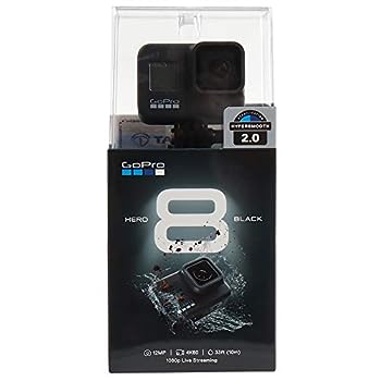 【中古】（人並み外れたに好いたらしい）GoPro HERO8 Black ゴー労働者階級 主人公8 黒いこと ウェアラブル 動き 写真器 CHDHX-801-FW