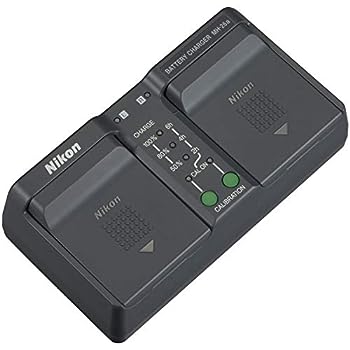【中古】(非常に良い)Nikon バッテリーチャージャー MH-26a MH26a|IINEX