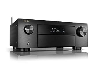 【中古】（非常に良い）デノン Denon AVR-X4700H 8K Ultra HD I MAX Enhanced 、 Auro 3D 対応9 .2ch プレミアム AV サラウンドレシーバー/ブラック AVR-X4700HK 232,650円