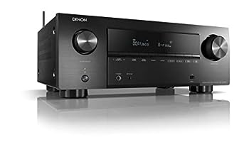 【中古】（非常に良い）デノン Denon AVR-X2700H 8K Ultra HD HDR10+ eARC 7.2ch AVサラウンドレシーバー/ブラック AVR-X2700HK