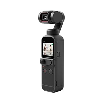 【中古】（非常に良い）DJI Pocket 2 - ハンドヘルド 3軸ジンバルスタビライザー 4Kカメラ 1/1.7インチ CMOS 64MP写真 ポケットサイズ ActiveTrack 3.0 グラマー効果 Yo｜IINEX