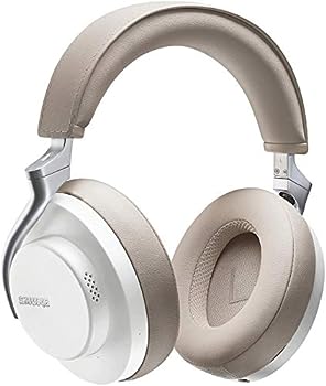 【中古】（非常に良い）SHURE シュア AONIC 50 ワイヤレス・ノイズキャンセリング・ヘッドホン SBH2350-WH-A ホワイト : 密閉型/外音取り込み/Bluetooth 5.0 / Type-C｜IINEX