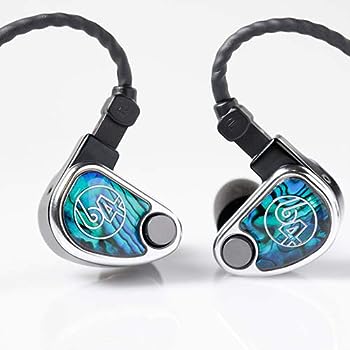【中古】（非常に良い）64 AUDIO Nio ハイブリッド型ドライバー搭載 イヤホン インナーイヤー型 64A-8434