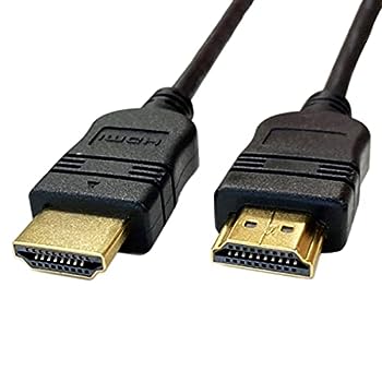 【中古】（非常に良い）[山善] ハイスピード HDMIケーブル 1m (HDMI[オス]-HDMI[オス]) Ver1.4 イーサネット対応 ブラック HDB-410
