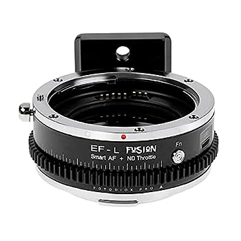 【中古】（非常に良い）フォトディオックス 電子マウントアダプター EF-LT-FSN-NDT (キヤノンEFマウントレンズ → Lマウント(バヨネット)変換）可変式NDフィルター(ND4-