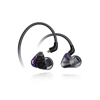【中古】（非常に良い）IKKO Gems OH1S カナル型 モニター イヤホン - ハイブリッドイヤホン 高遮音性 MMCX 3.5mmプラグ 有線 ケーブル ノイズキャンセリング 耳掛け IE 29,271円