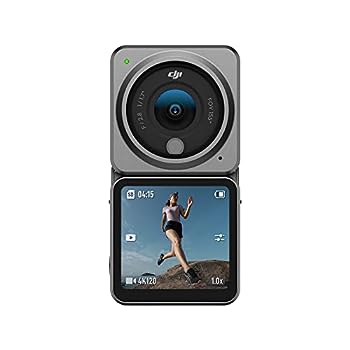 【中古】（人並み外れたに好いたらしい）DJI Action 2 Dual Screenジャズバンド 4K動き写真器 デュアルOLEDタッチスクリーン 超広角155°FOV ジンバル 磁気で据えつける 手ブレ手を加える科学技術 雨合羽 V