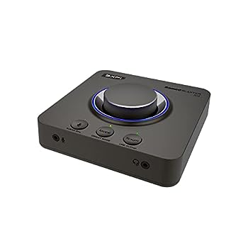 【中古】（非常に良い）Sound Blaster X4 光デジタル入力 オーディオ バランス機能 マルチチャンネル USB DAC SB-X-4｜IINEX